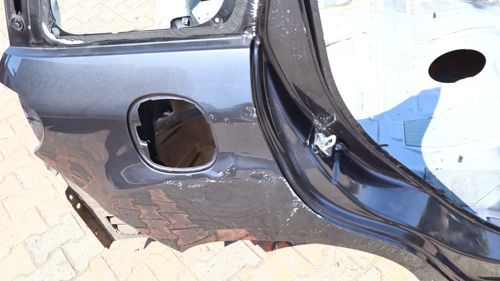 фото №9, Fiat 500l living чверть кузов задня крила правий лівий