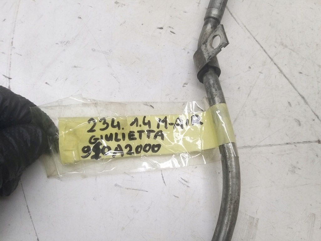 фото №9, Шланг смазки турбины 1.4 multiair alfa mito giulietta 55215026