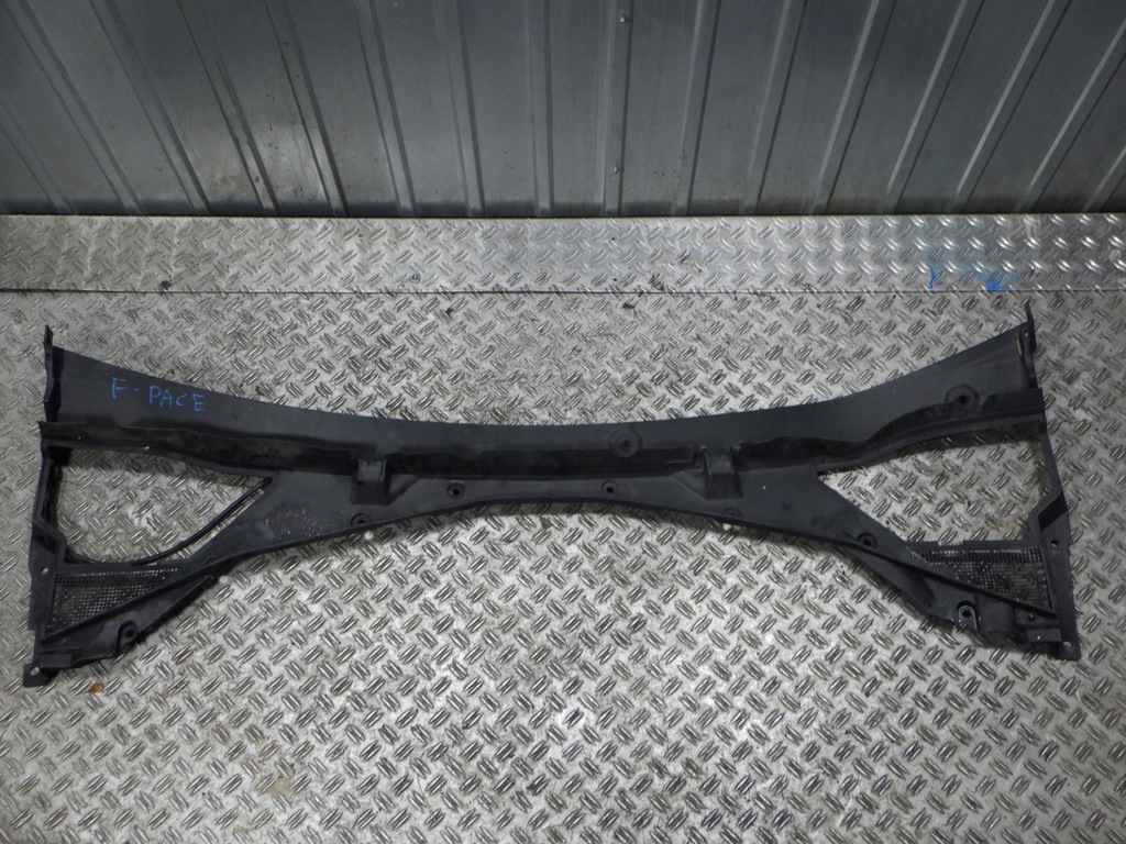 фото №5, Jaguar f-pace жабо пластиковий