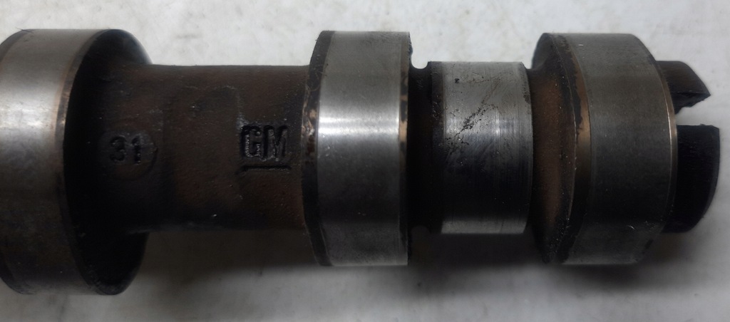фото №7, Вал розподільного валу всмоктуючий opel astra g h corsa c d meriva a tigra z12xep z14xep