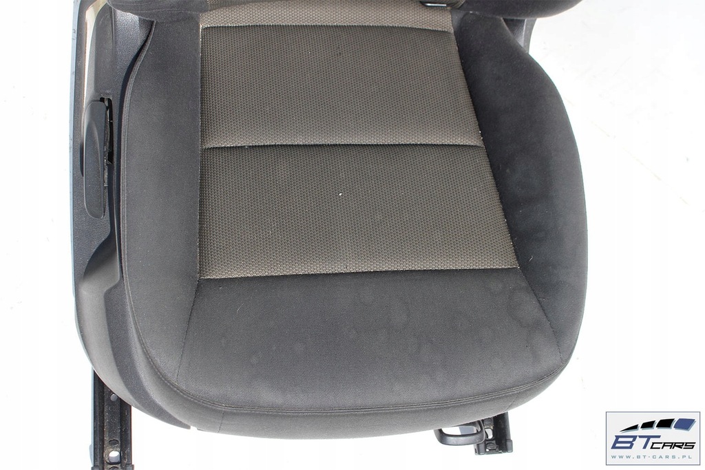 фото №13, Audi q3 сиденья комплект сидений сидений сиденья сиденье обивка 8u велюр