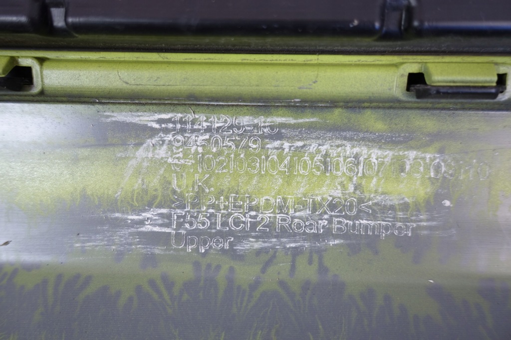 фото №12, Бампер задня задній mini cooper f55 jcw s works lci