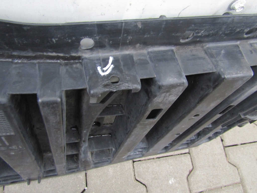 фото №6, Плита защита pod бампер перед nissan note 2 ii 12-15