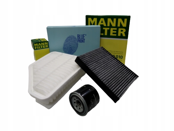 фото №1, Lexus sc 01-10 sc480 4.3 305km фильтры набор