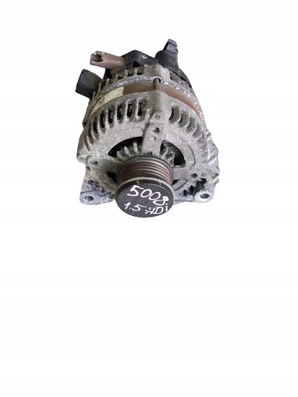 фото №1, Peugeot 5008 1.5 hdi генератор 9820893880