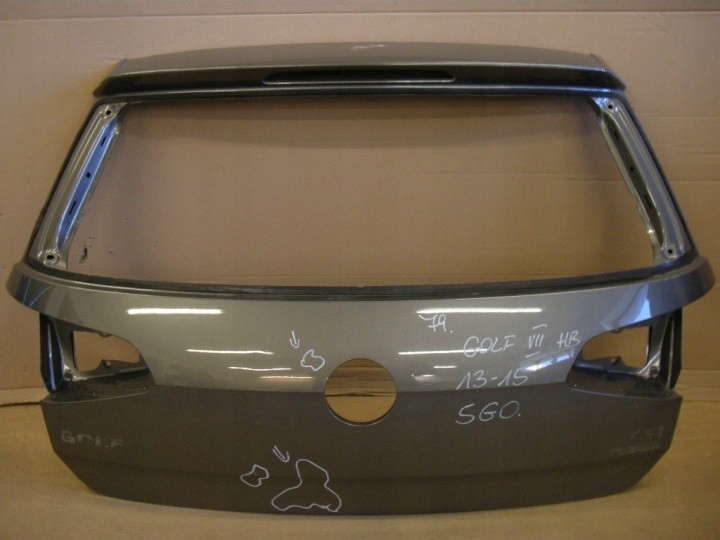 фото №1, Vw golf vii 2013 5g0 крышка багажника задняя