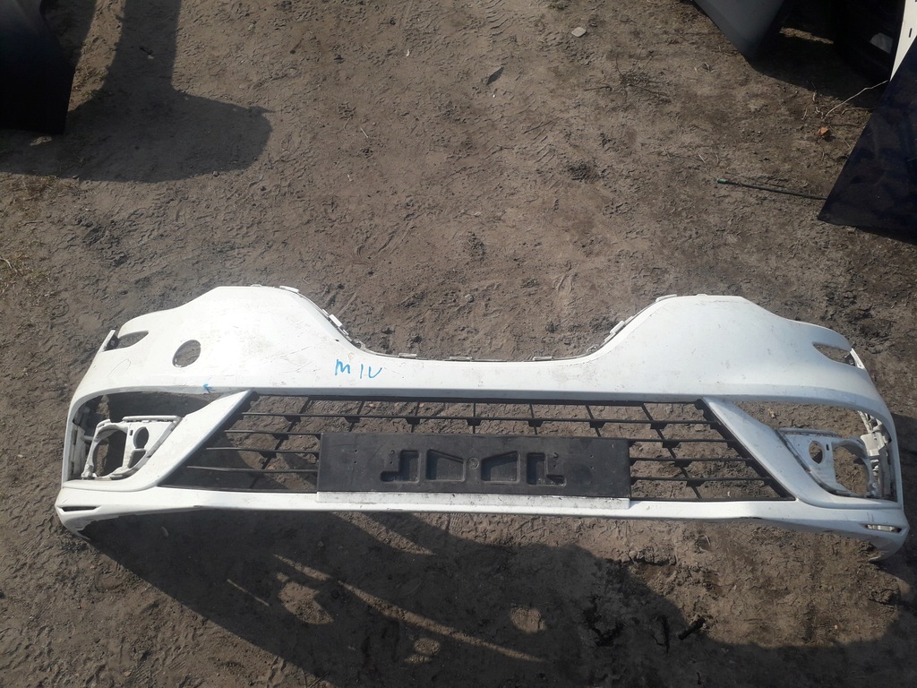 фото №2, Бампер перед передній renault megane iv