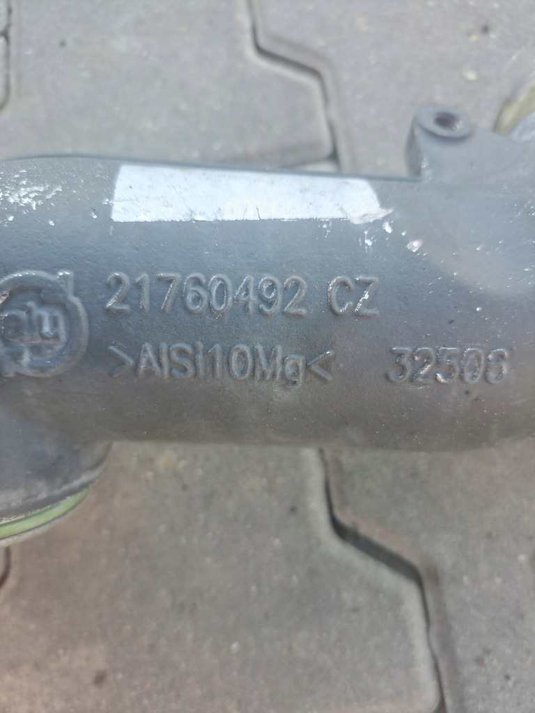 фото №3, Труба шланг термостата renault gama t range