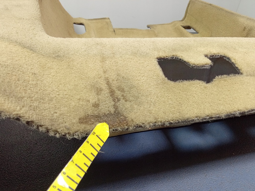 фото №5, Audi a8 d3 обшивка килимок підлога бежева задня