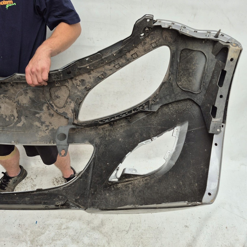 фото №12, Mazda mx-5 iii 3 nc lift 09-12 бампер перед передний + листы