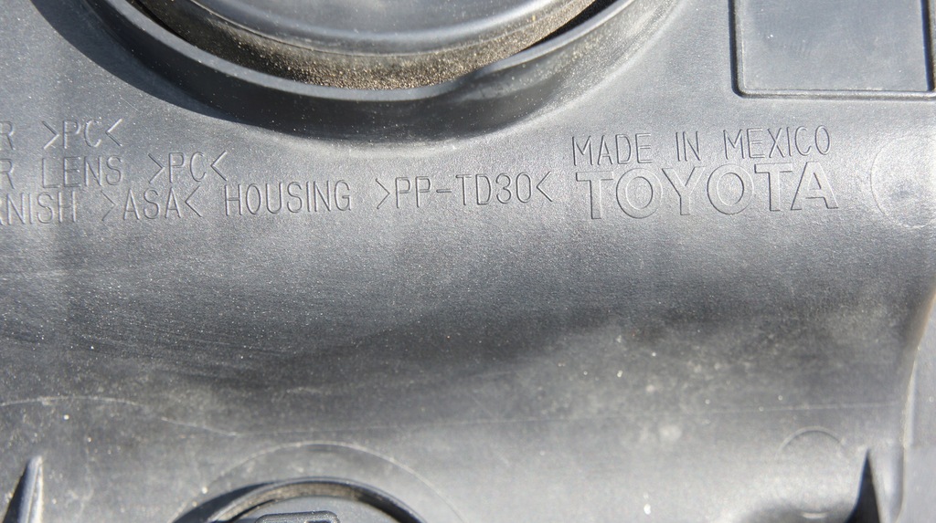 фото №10, Передня ліва лампа toyota tacoma n300