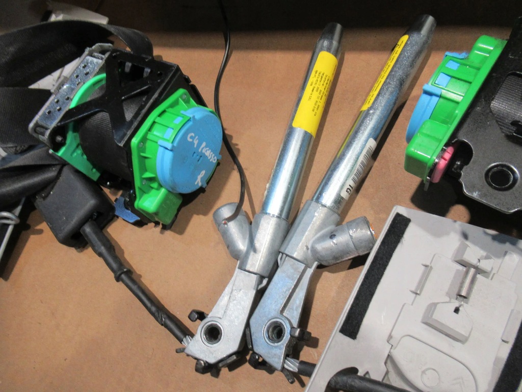 фото №10, Панель приладів консоль комплект citroen c4 picasso