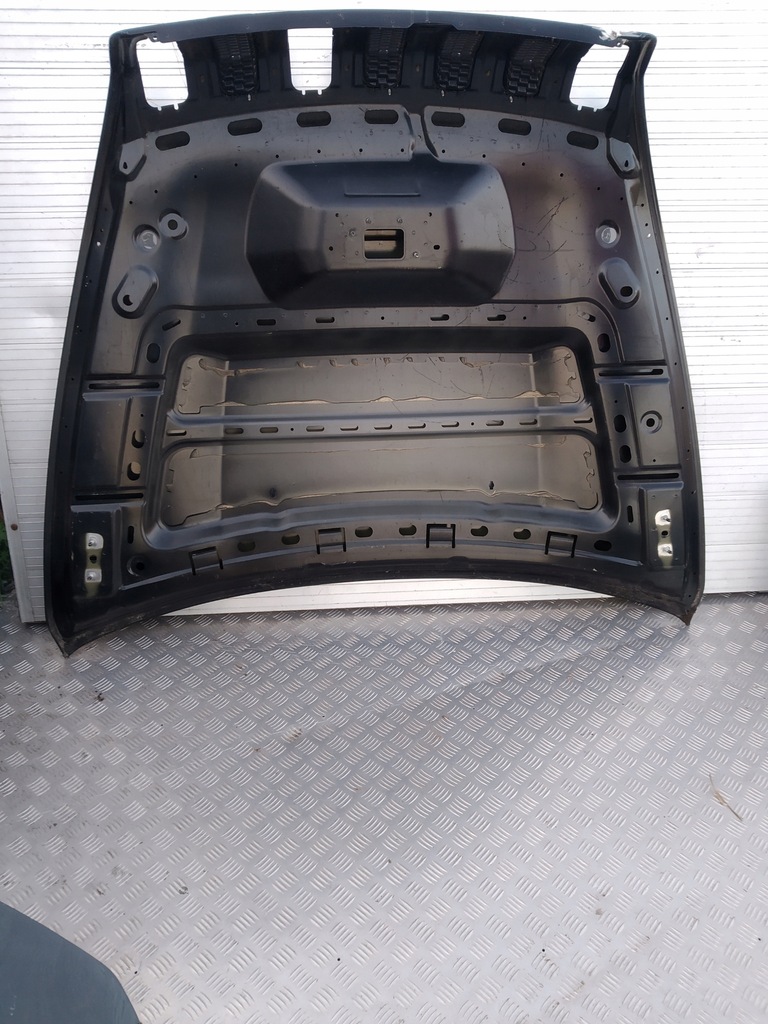 фото №5, A949 капот jeep cherokee kl 2014 - 2019