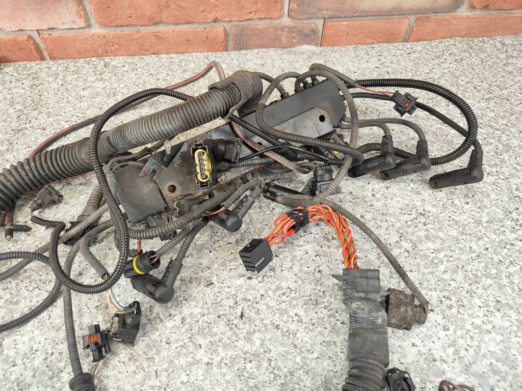 Джгут двигуна bmw e39 530d 3.0d m57 525d комплектна механічна коробка передач uk 7788158 в Україні