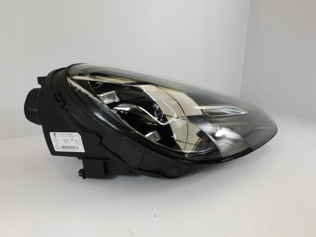 фото №5, Porsche cayenne 7p5 lift лампа правая matrix led full led 7p5941036k