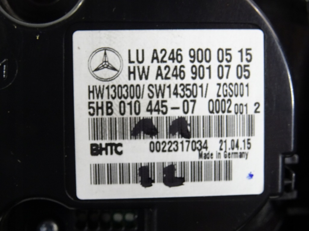 фото №14, Mercedes w246 панель тунель середній бардачок консолі a1766802000