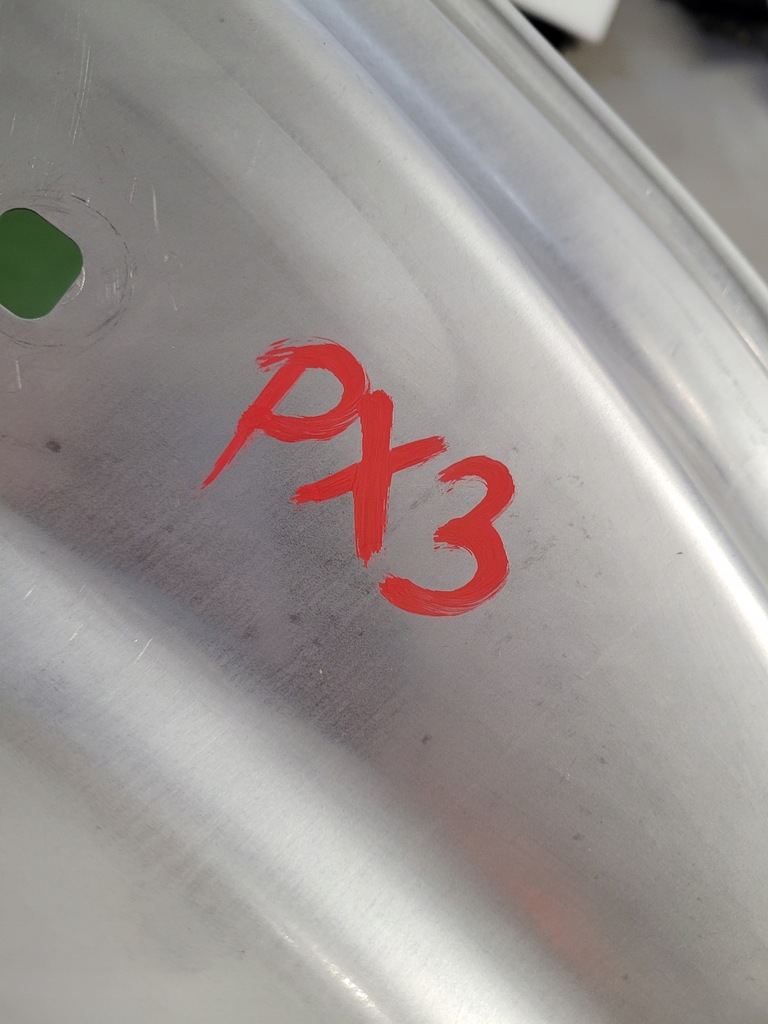 фото №14, Mercedes maybach 223 w223 a223 крила задня задній правий