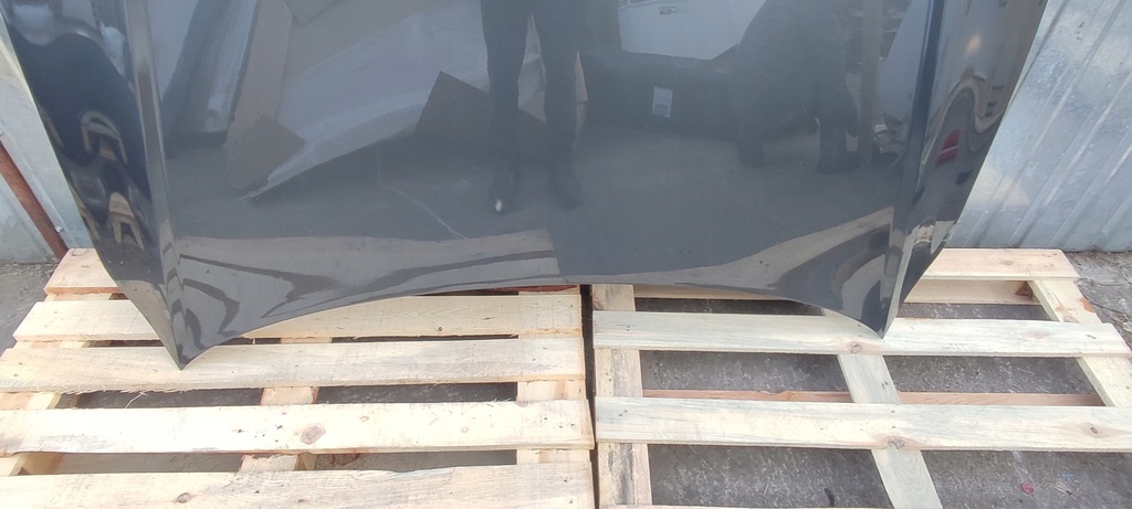 фото №14, Капот крышка двигателя алюминиевая audi a7 4g 4g8 4g0 c7 10-18 rok lz7s