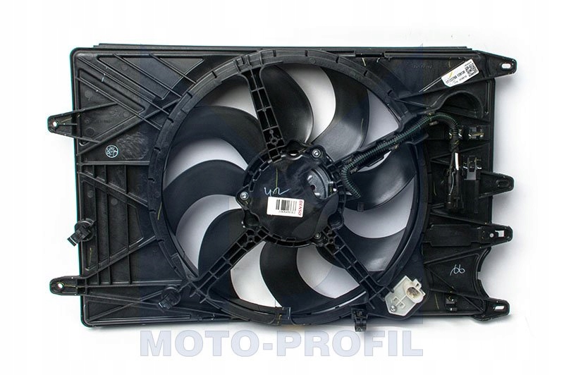 фото №1, Der09097/den вентилятор радіатора fiat der09097