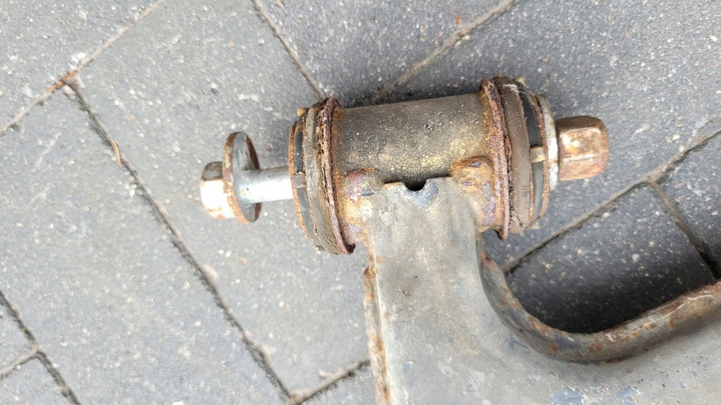 Mercedes sl r129 рычаг правый перед Киев