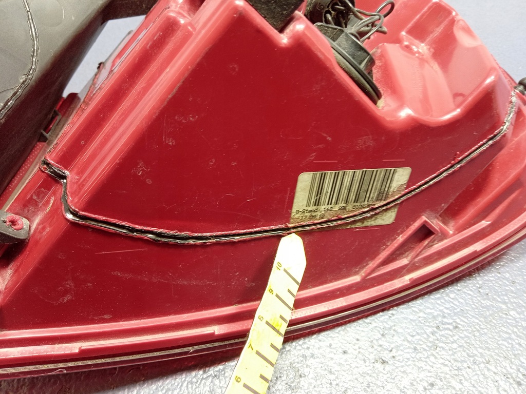 фото №7, Audi a4 s4 b8 lift sedan лампа задняя левая наружная задняя eu