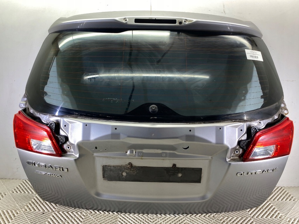 фото №1, Крышка багажника задняя subaru outback iii kombi c6z