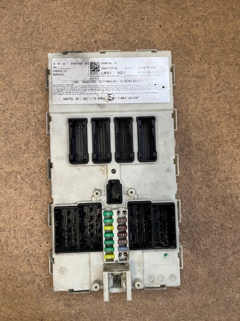 фото №1, Mini f55 f56 f57 модуль комфорта fem bdc 9388185