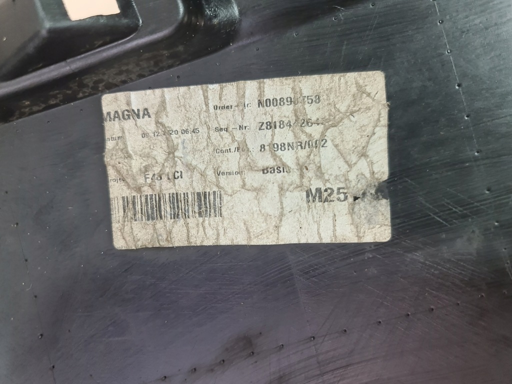 фото №12, Bmw x1 f48 15-22 pdc накладка бампера задняя задняя 7355271