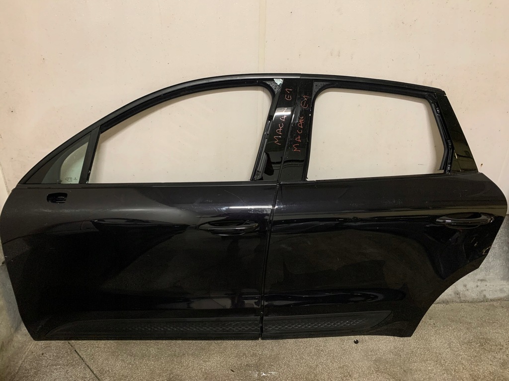 фото №1, Двері повний porsche macan 95b лівий задня 2