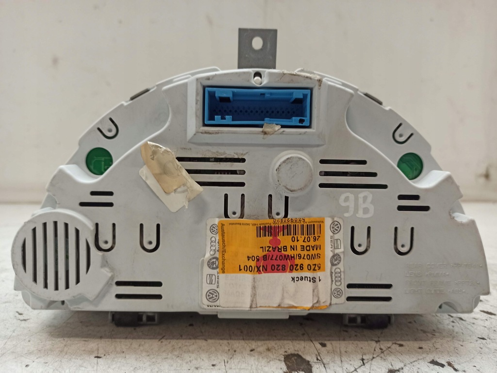 фото №10, Vw fox лічильник приладова панель europa 5z0920820nx