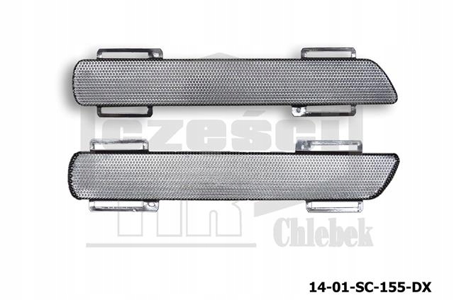 фото №3, Вкладка решітка бампера scania r кабіна r права 1495578