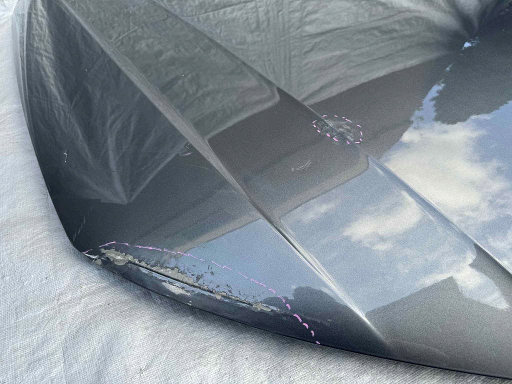 фото №5, Капот крышка двигателя audi a4 b9 8w 15 -