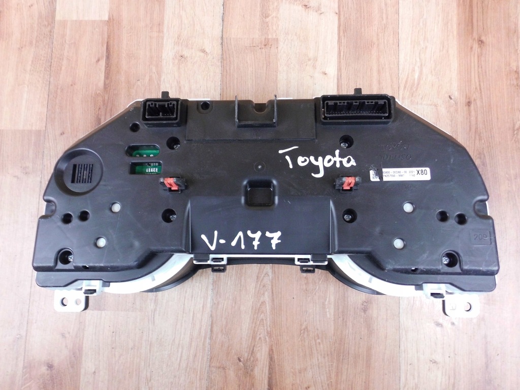 фото №6, Toyota highlander xu70 2021 2020 2.5 hybrid счетчик 838000ed8000