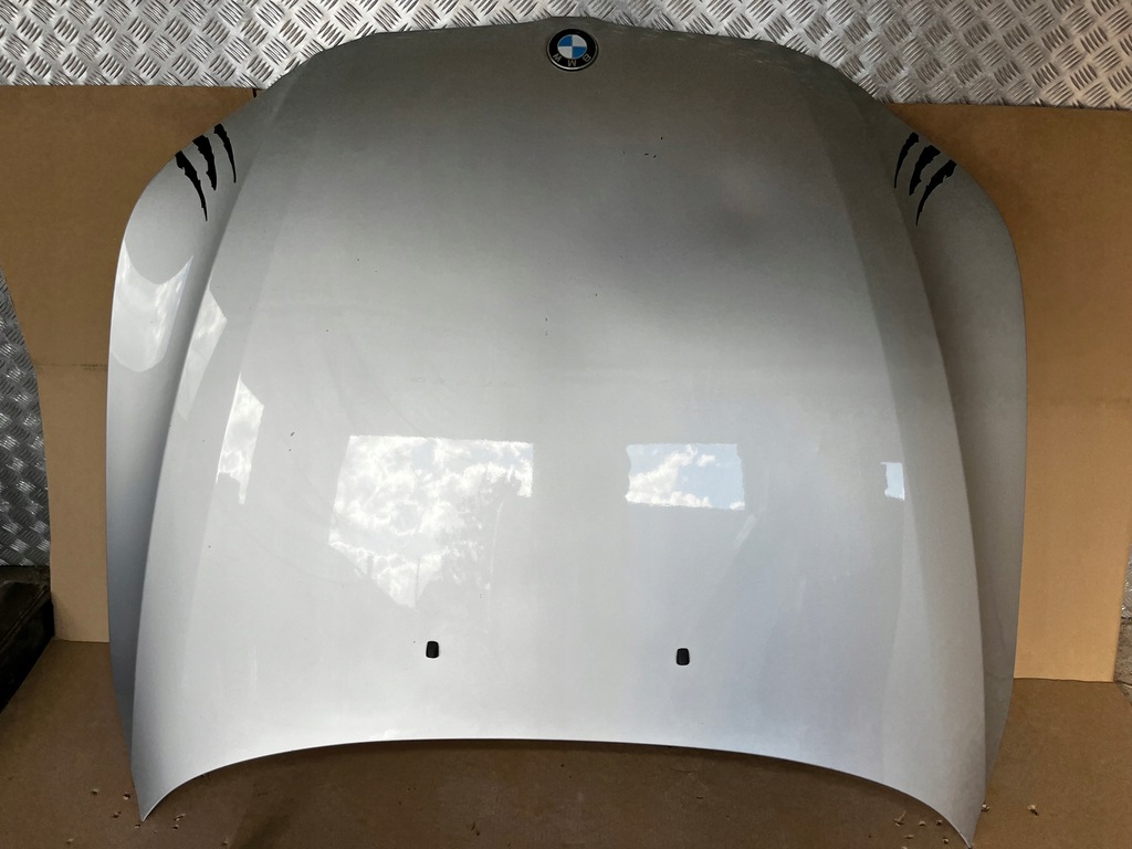 фото №1, Капот крышка двигателя bmw 5 e60 e61