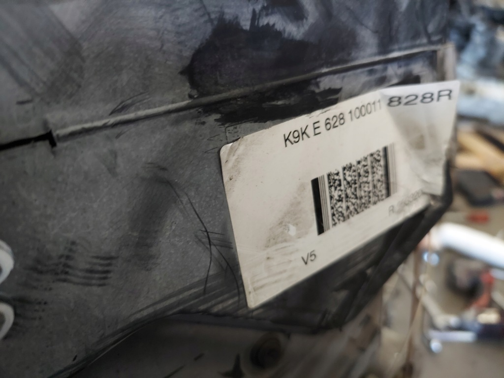 Двигатель clio 4 2018 r 1.5 dci k9ke628 122.000km в Украине