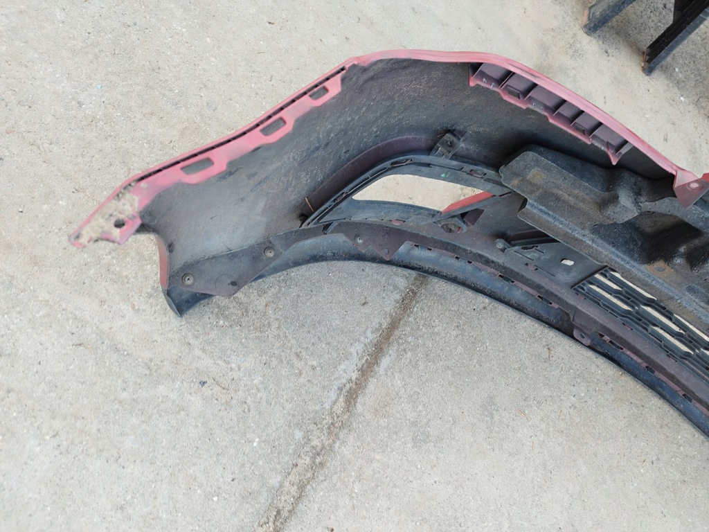 фото №14, Бампер перед передній kia ceed i lift kombi lata 2009-2012