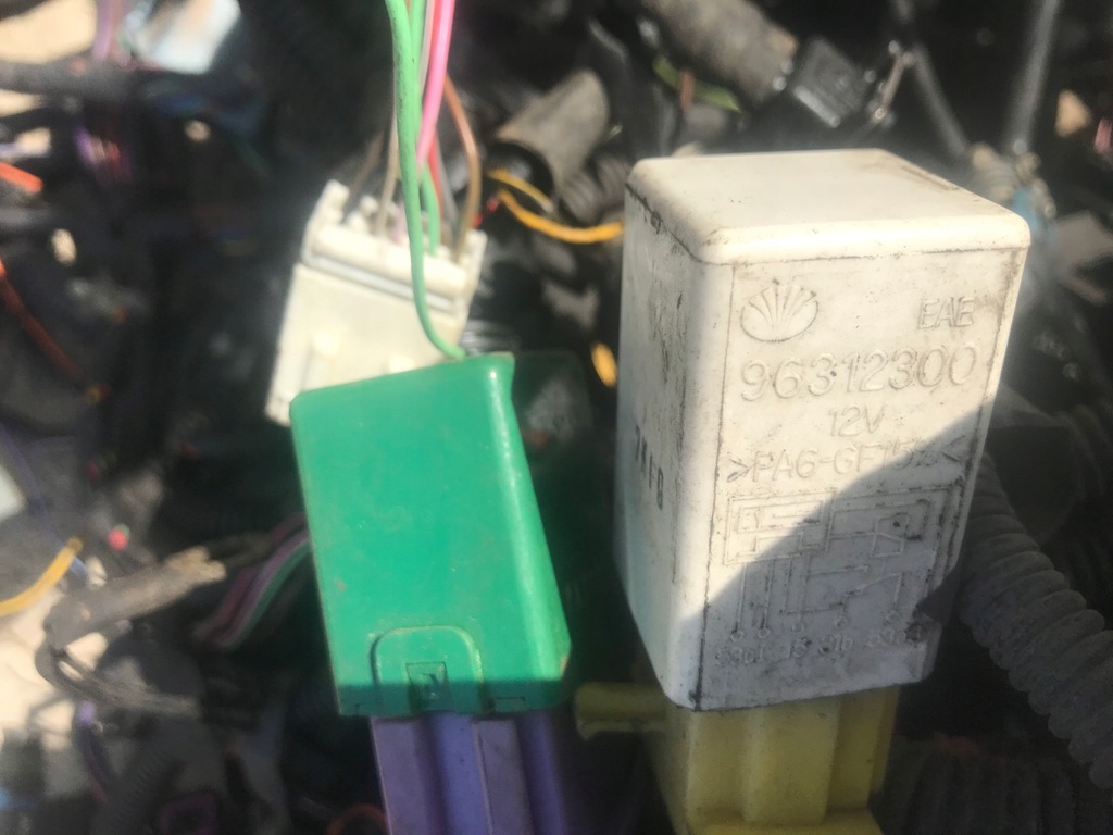 фото №7, Реле реле daewoo lanos nubira