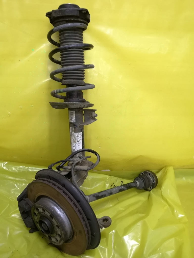 фото №1, Volkswagen golf 6 vi mcperson лівий амортизатор лівий + привідний вал