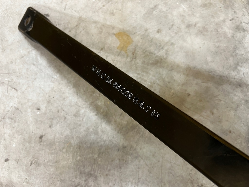 фото №6, Тяга поперечный распорка подвеска porsche cayenne coupe 9y 9y3