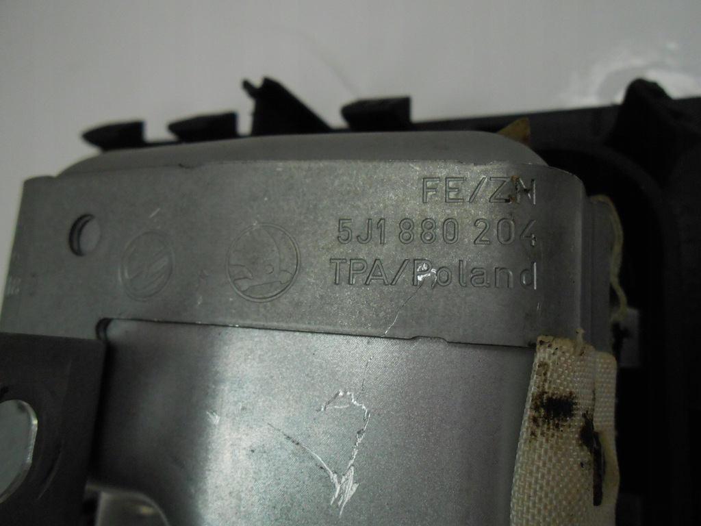 фото №11, Skoda roomster подушка безопасности подушка пассажира 5j1880202a 5j1880204