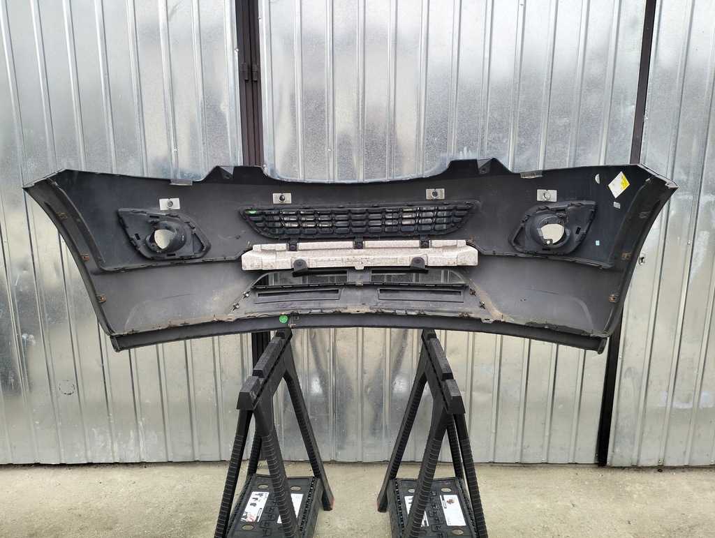 фото №12, Бампер перед opel antara lift pod датчики pdc 2010-2015 лак gar