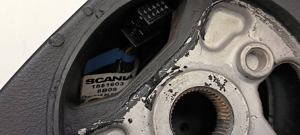 фото №3, Повітропровід scania r 420 r420