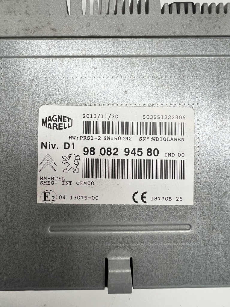 фото №3, Peugeot 308 t9 радио 9808294580