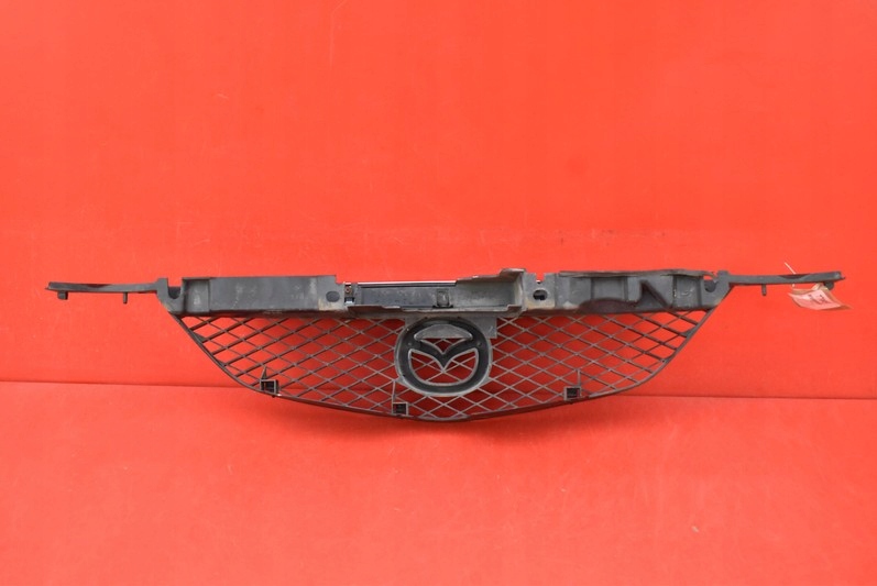 фото №6, Решітка радіатора решітка радіатора czarna c10050712 mazda premacy 1 i 99-01