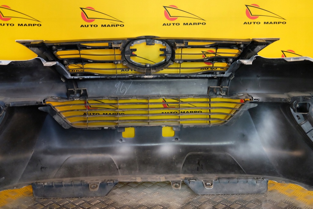 фото №15, Toyota fortuner 2015- бампер перед решётка радиатора противотуманная фара