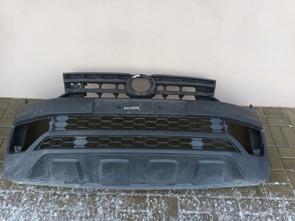 фото №1, Бампер передний vw amarok lift перед 2h6