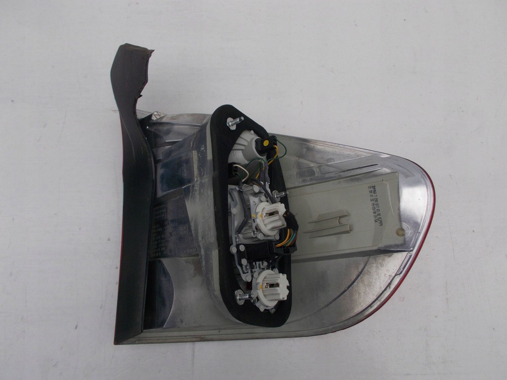 фото №8, Bmw x5 e70 e-70 2006 задняя сторона левая лампа задняя led