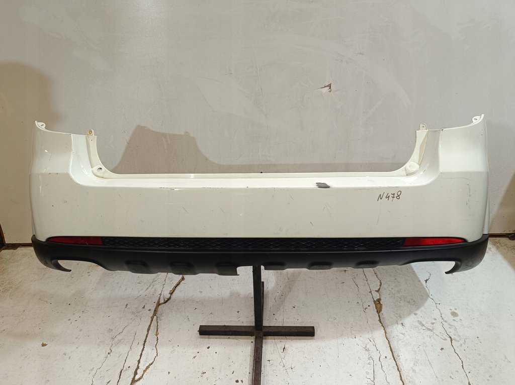 фото №1, Бампер ssangyong actyon 2 ii задняя nr n478