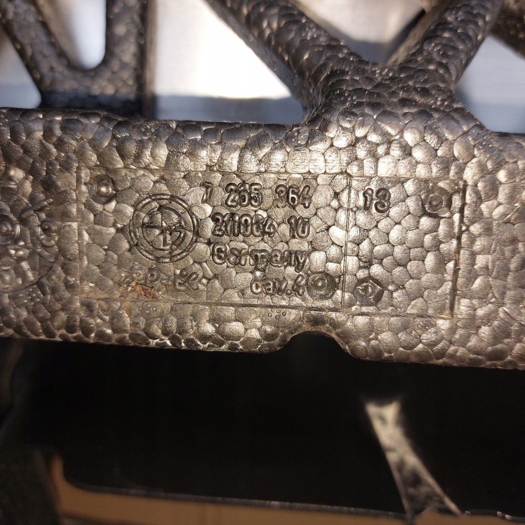 фото №7, Bmw 3 f30 f31 усилитель передний pas балка