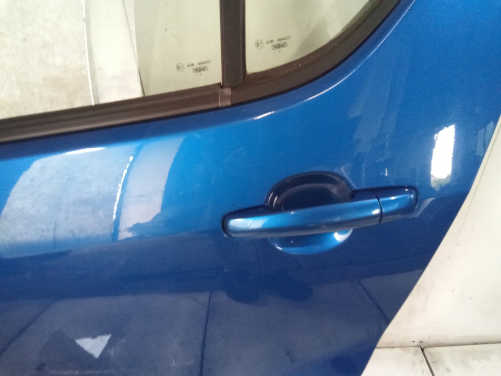 фото №4, K31 дверь левый задняя opel agila b zcgb